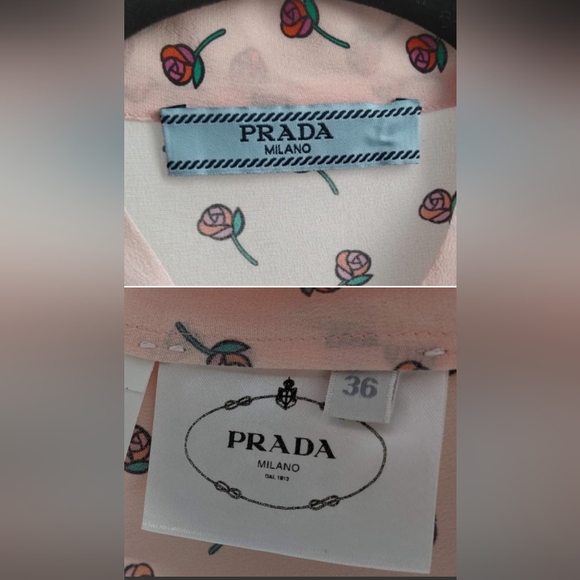 Prada 100% silk - Picture 4 of 5